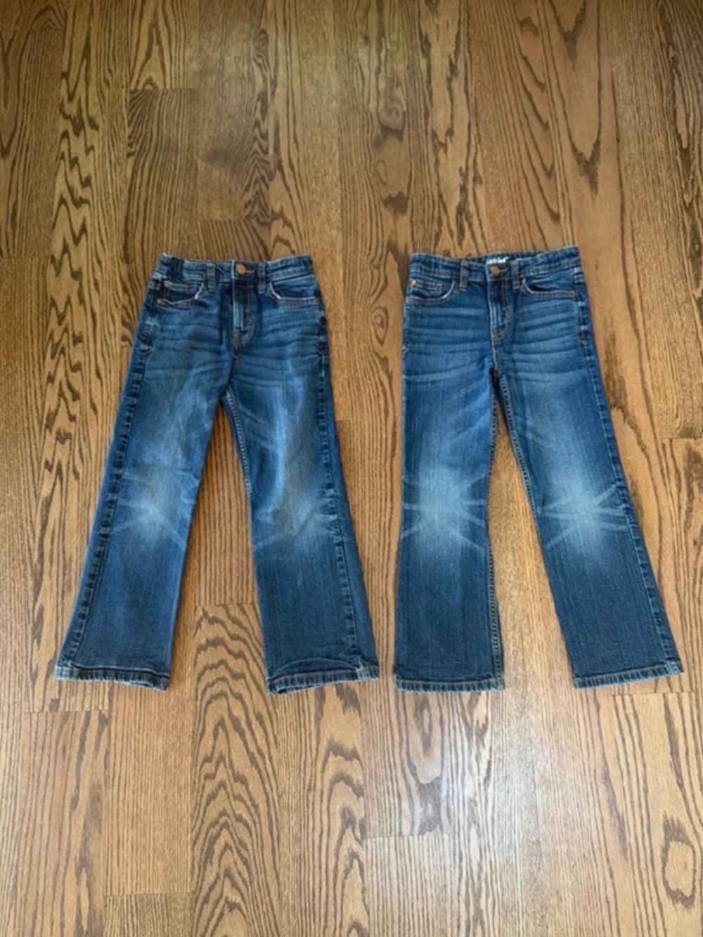Size 7 bootcut jeans